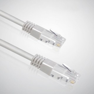 기가바이트 MG 솔루션 - CAT5E 랜케이블 사용 모습