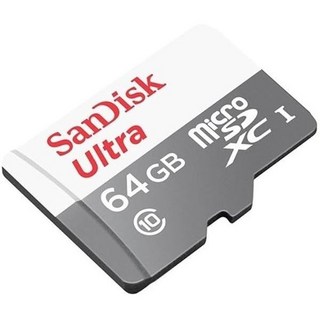 샌디스크 64GB SDSQUNS-064G-GN3MA 클래스 10 울트라 안드로이드 MicroSDXC 메모리 카드 및 SD 어댑터, 샌디스크 64GB SDSQUNS-064G-GN3MA 클