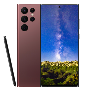 삼성전자 갤럭시 S 22 울트라 새상품 미개봉 512GB, 버건디