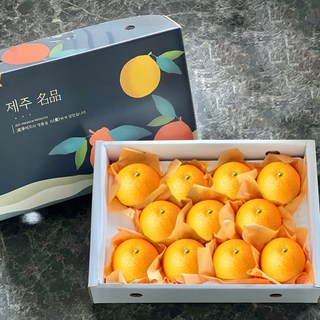 [고당도]제주 프리미엄 하우스 감귤 선물세트, 1박스, 2kg