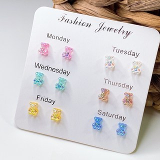 3. 곰젤리 귀걸이 ..