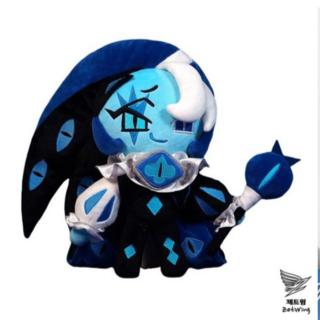 쿠키 밀크 인형