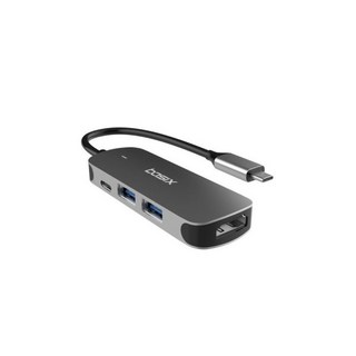 BX4H 4포트 C타입 멀티허브 베이식스