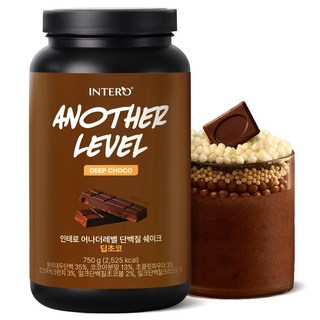 뉴욕웨이 라이트 초코 곡물맛 단백질보충제