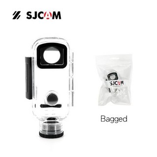 SJCAM C100 플러스 4K 시리즈용 방수 케이스 충전 및 녹화 하우징 낙하 방지 보호 쉘 액세서리, 1개