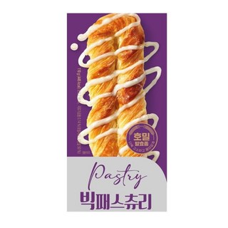 삼립 호밀 발효종 빅 패스츄리, 3개, 110g