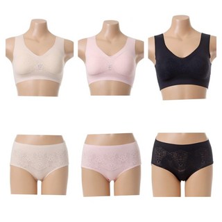 [쇼핑점] 비비안 매끈한 실루엣 무봉재 쟈가드 퓨징브라 팬티 세트 BR1730A BP1730A