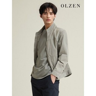 [올젠] 나일론 하이넥 썸머 점퍼 (ZOD2JJ1305) 661996, BK 95, BK