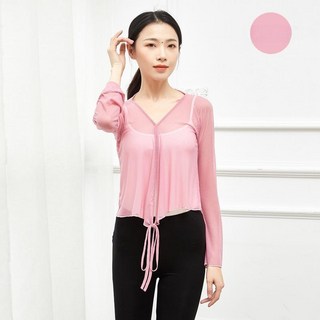 1 1 현대무용복 상의 무용 연습복 댄스복 의상