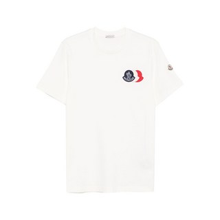 Moncler(몽클레르) 로고 패치 티셔츠