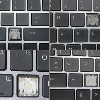 HP Zbook 15 시리즈 노트북 키보드 키캡 힌지