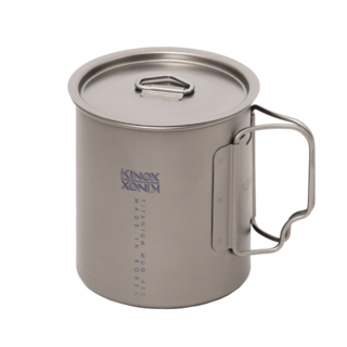 키녹스 티타늄컵 450ml
