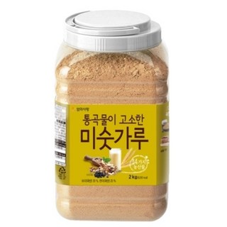 통곡물이 고소한 미숫가루, 1개, 2kg
