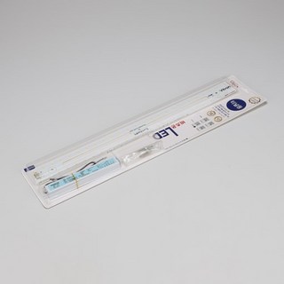 일신전기조명 LED 모듈 주방등 터널 540x50 25W PCB 안정기 전구색 비츠온, 1개, 주광색