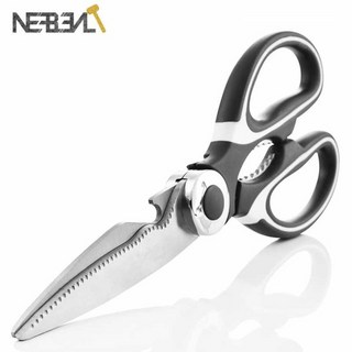 랩터 다목적 주방 생선 가위 도구 고기 야채 해물 클리퍼 바베큐 병열기, 1) CHINA, 1) 1pcs
