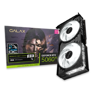 갤럭시. 갤럭시 GALAX 지포스 RTX5060 Ti BLACK OC D7 8GB