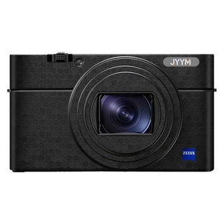 소니 RX100M6 RX100M7 카메라 스티커 보호 스킨 데칼 필름 스크래치 방지 코트 소니 DSC-RX100M6 DSC-RX100, 1개, 21 Triangle Black