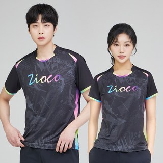 테니스 그래픽 기능성 드라이 티셔츠