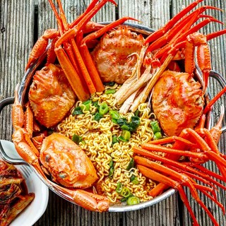 프리미엄 구룡포 자숙 홍게, 1개, 6kg