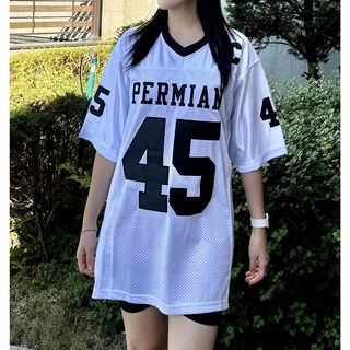 PERMIAN 자수 블록코어 유니폼 럭비 져지