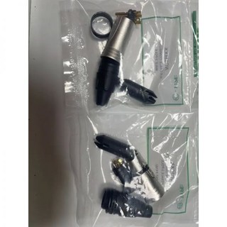 하이 퀄리티 포함 XLR 커넥터 암수 A 세트 3 핀 10 개 NC3MXX 및 NC3FXX, [03]10pcs nc3mxx, 1개