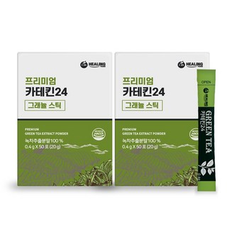 아임힐링 프리미엄 카테킨24 그래뉼스틱, 0.4g, 50개입, 2개