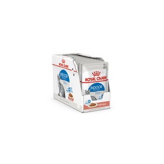 로얄캐닌 고양이사료 그레이비 파우치 인스팅티브 85g X 12P, 로얄캐닌 그레이비 파우치 인도어 85g X 12P