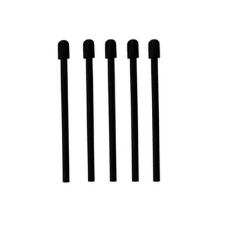 5pcs 블랙 펜촉 펜 팁 그래픽 드로잉 패드 펜 펜트 Wacom One DTC-133, 1개