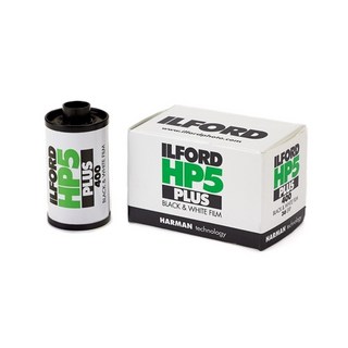 일포드 흑백필름 HP5 PLUS 400 36장 사용 모습