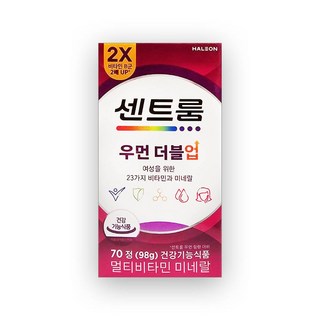 센트룸 포 우먼 멀티비타민, 70정, 1개