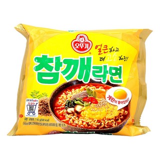 오뚜기 참깨라면, 1개