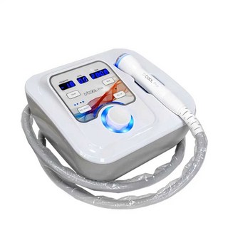 크라이오셀 얼굴 관리기 모공수축 냉찜질기 가정용 냉찜질 쿨링 휴대용, 상세페이지 참고, 빨파 빛 영국 플러그