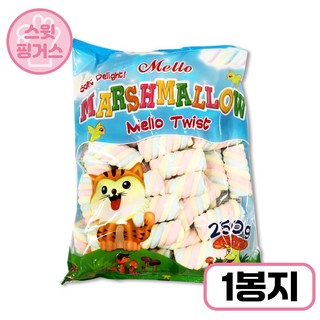 마시멜로우 꽈배기, 250g, 1개