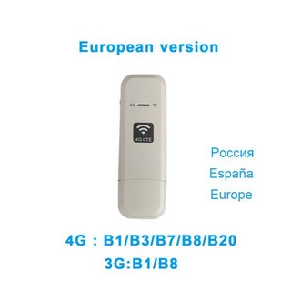 휴대용 와이파이 LTE USB 4G 라우터 나노 SIM 카드 모뎀 포켓 핫스팟 10 사용자 동글 LDW931, 1개