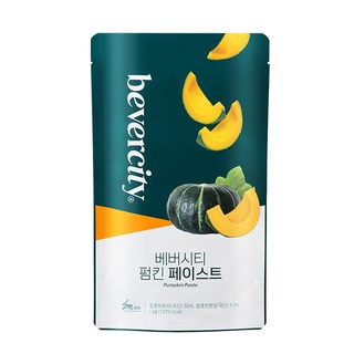 세미 단호박 라떼 펌킨 페이스트 1kg 1개, 1개입
