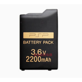 세룬 PSP 배터리 소니 호환 교체 1000 2000 3000, 1개, 2200mAh, PSP1000