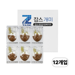 잡스 개미듀얼베이트 살충제, 12g, 2개