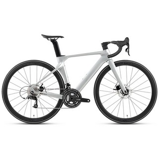 R10pro 카본 로드 바이크 RIVAL 22단 자전거 추천 경량 고성능 디스크 브레이크, 50cm, 1cm, 은색