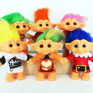 트롤인형 6가지 세트