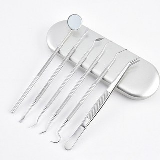 네일룸 발톱 큐렛 6종 발톱관리도구 정리 홈케어도구, 1개, 혼합색상