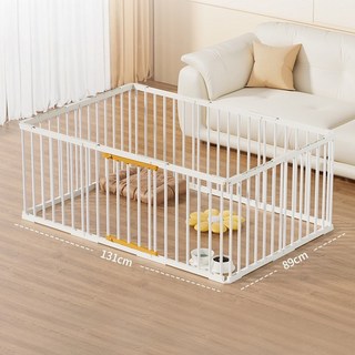 강아지 안전 울타리 자유조합 가능, 1개, 흰색