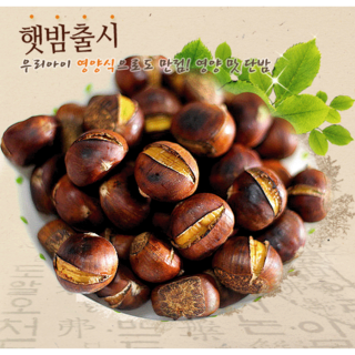 햇 약단밤 칼집밤 1kg