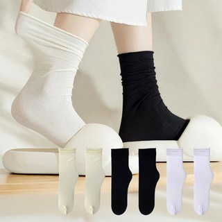 피플피 여성용 무압박 산모 조리원 돌돌이 양말 6켤레