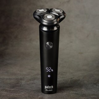 한일전자 방수 전기면도기 J3 USB-C타입 충전 간편한 날망 분리세척, PS-J3923, 블랙