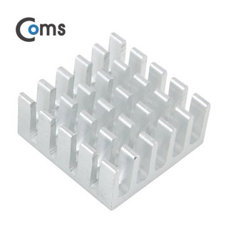 [BU170] Coms 쿨러 방열판/알루미늄 23 x 23 x 10mm, 선택없음, 선택없음