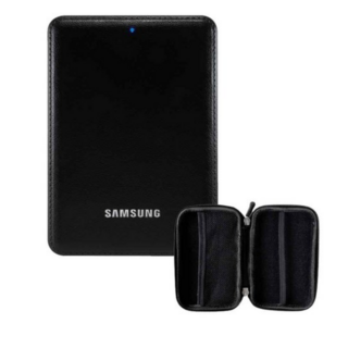 삼성전자 외장하드 J3 Portable 파우치 포함, 4096GB, 블랙/삼성전자 정품