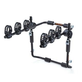 [클리어런스] 젯블랙 Bike Trunk Rack 차량용 자전거 캐리어 자전거 거치대, 2-Bike Rack, 1개