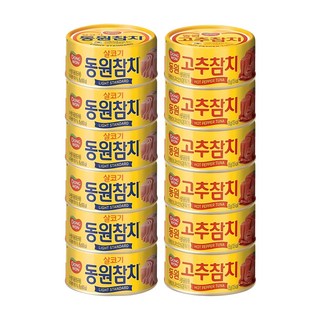 동원참치 활용 모습