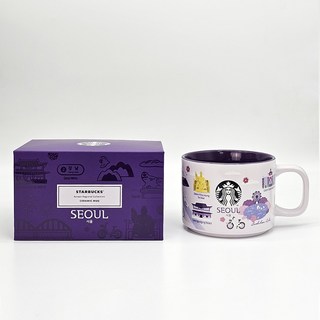 스타벅스 안녕 서울 머그