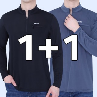 빌리언즈 냉감티셔츠 여름긴팔티 쿨 쿨론